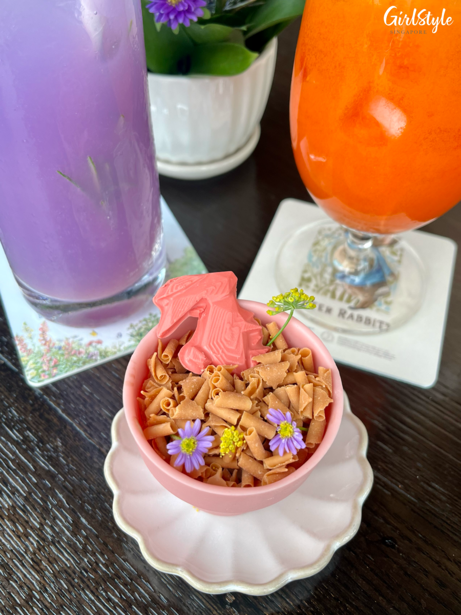 Peter Rabbit High Tea at SKAI, Swissôtel The Stamford