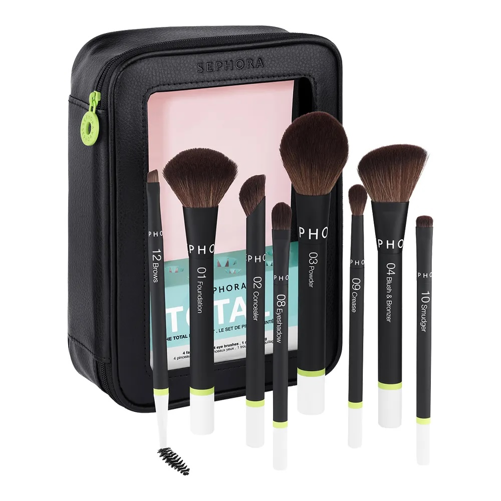 Sephora Collection Essential Total Brush Set