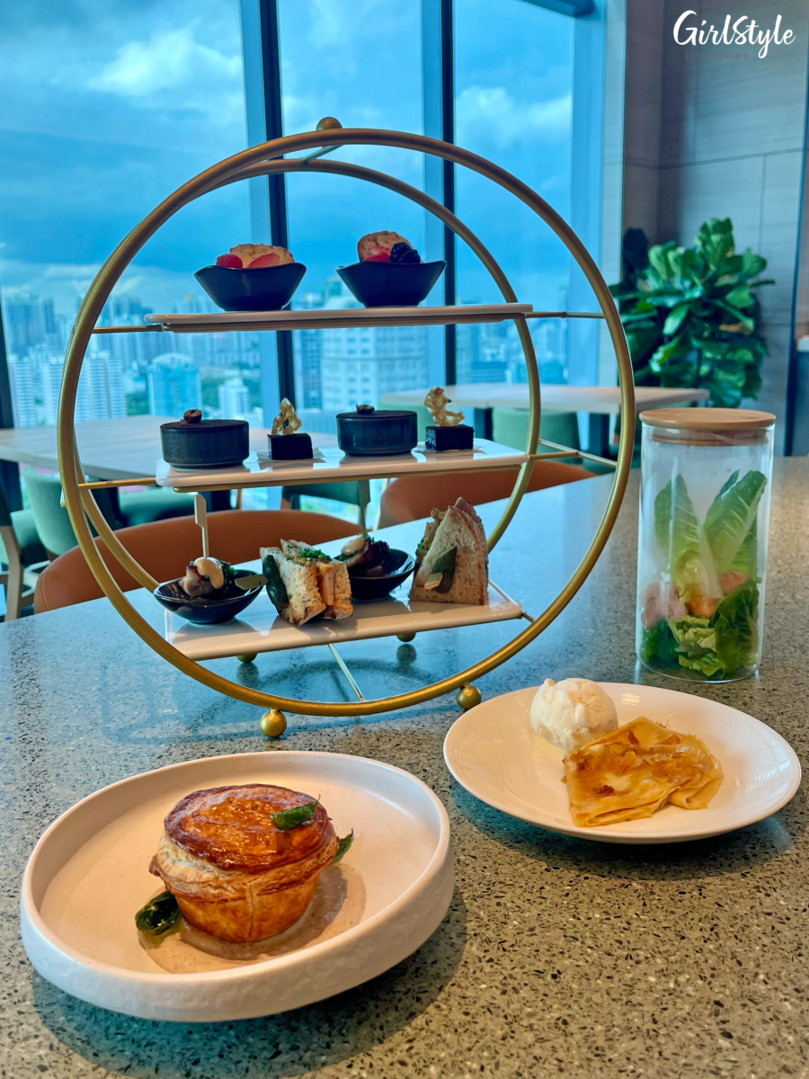 Liqueur-Themed High Tea at Sky22, Courtyard by Marriott Singapore Novena