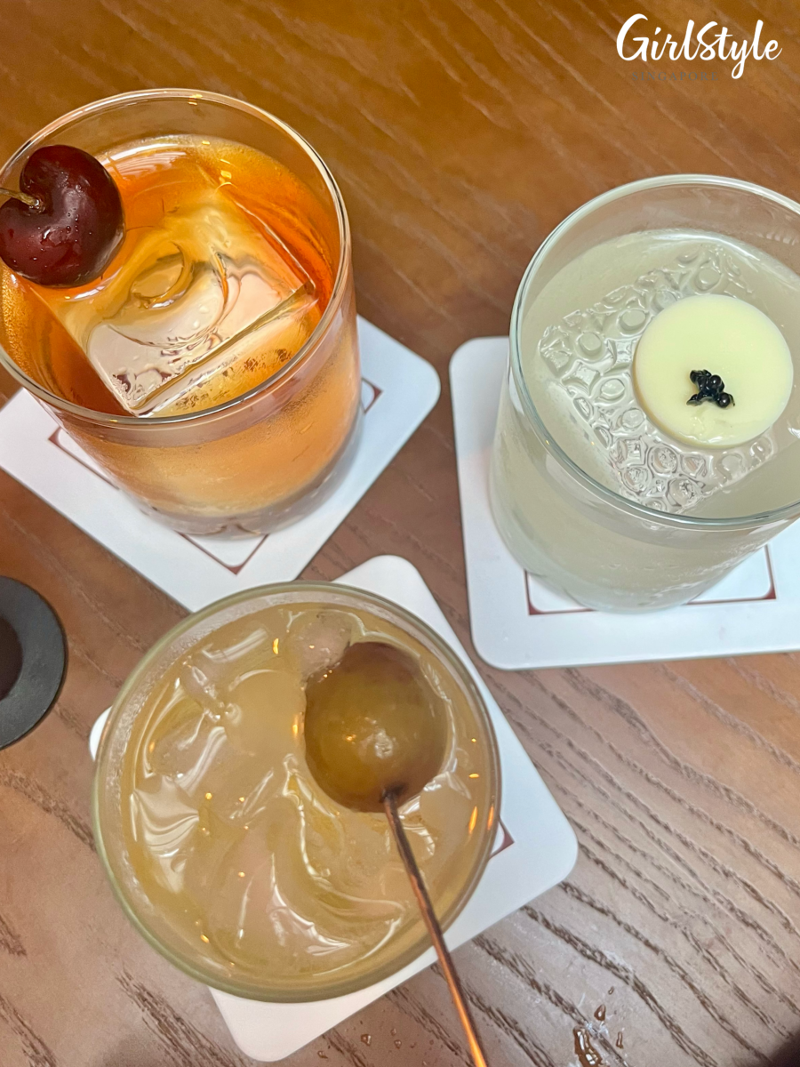 The Coach Bar cocktails