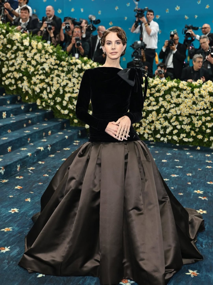 Lana Del Rey in Valentino at the Met Gala 2025