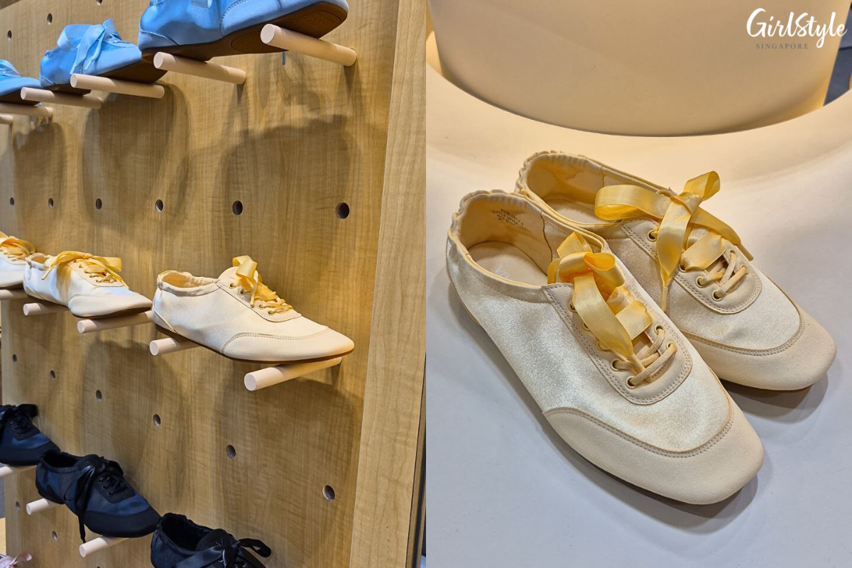 Sneakerina in Butter Yellow