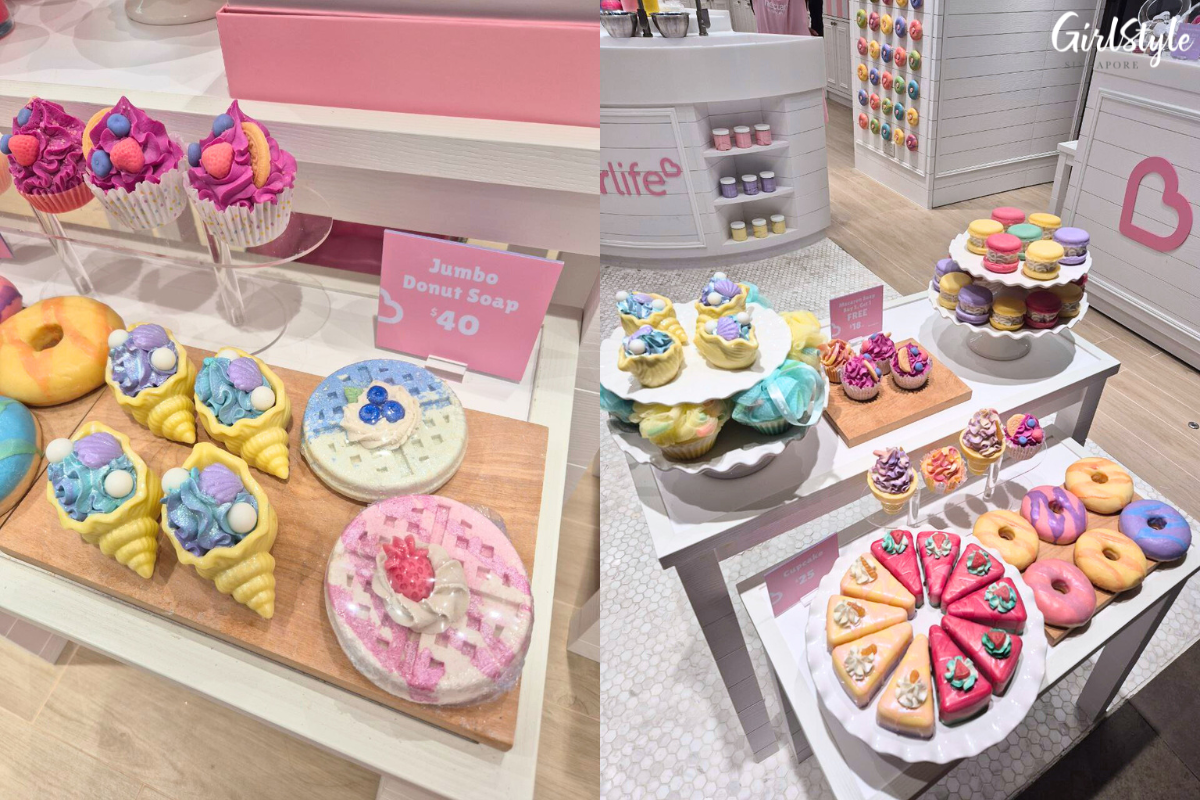 Dessert-looking soaps