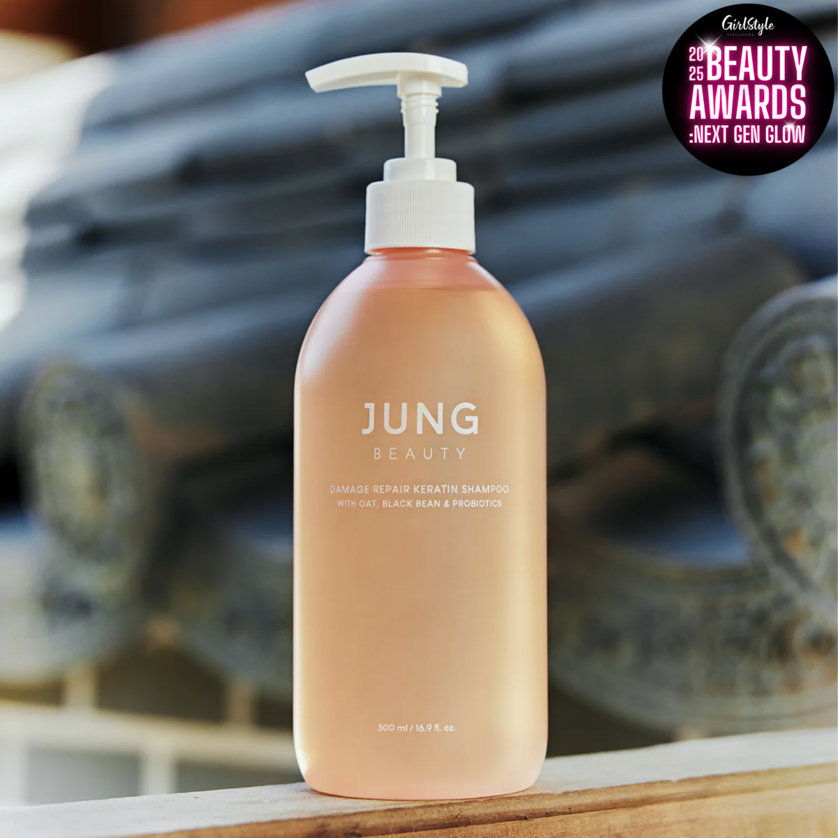 Jung Beauty Damage Repair Keratin Shampoo