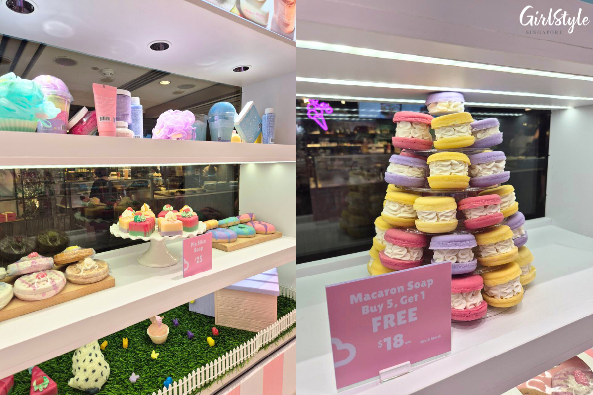 Dessert-looking soaps