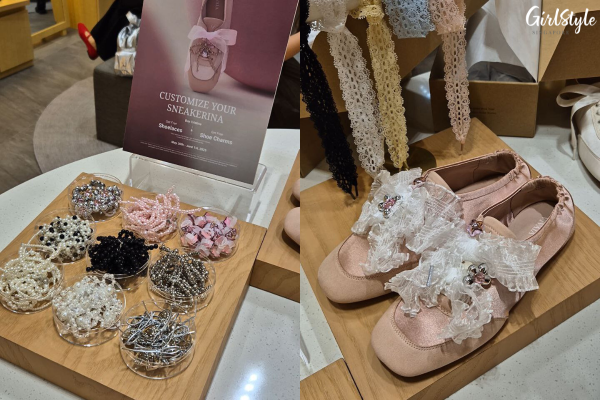 DIY Shoelace Customisation Bar