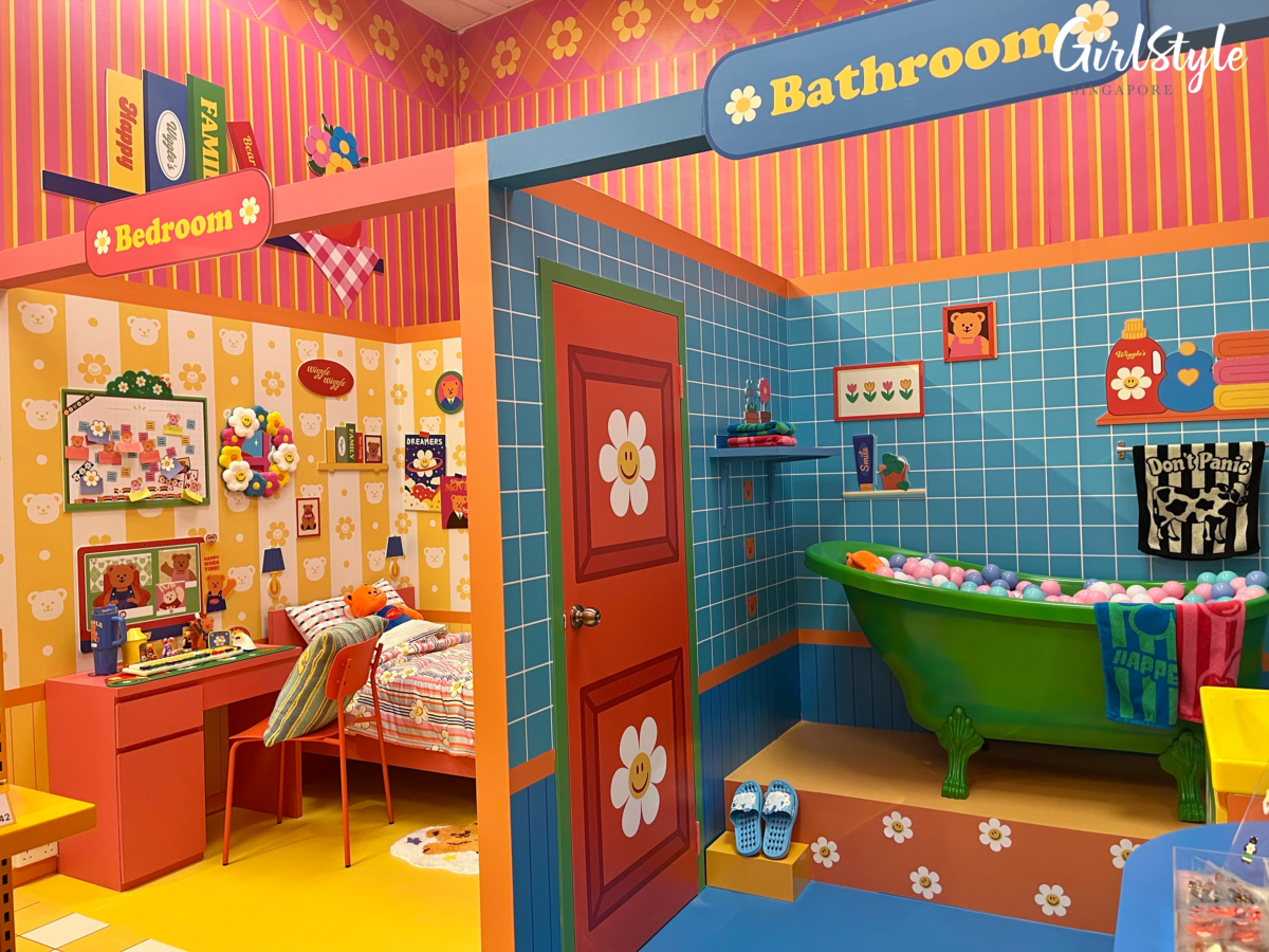 Wiggle Wiggle at Singapore Flyer pop-up store