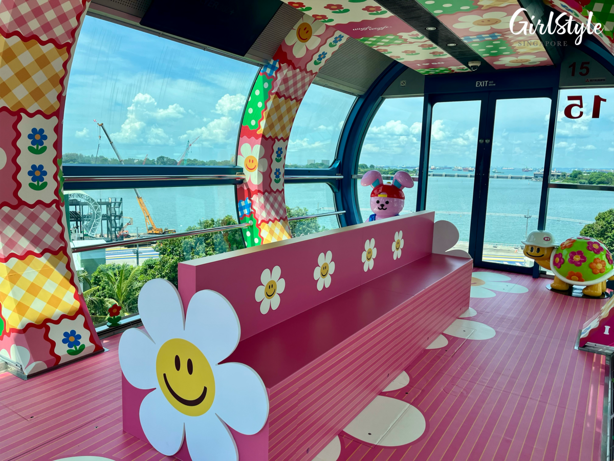 Wiggle Wiggle at Singapore Flyer