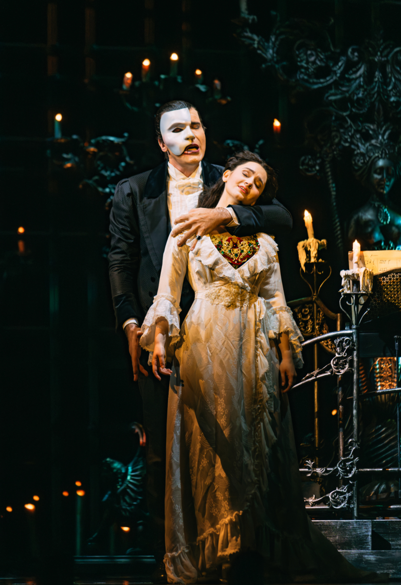 Grace Roberts as Christine Daaé