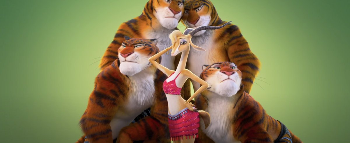 Shakira as Gazelle in Zootopia 2