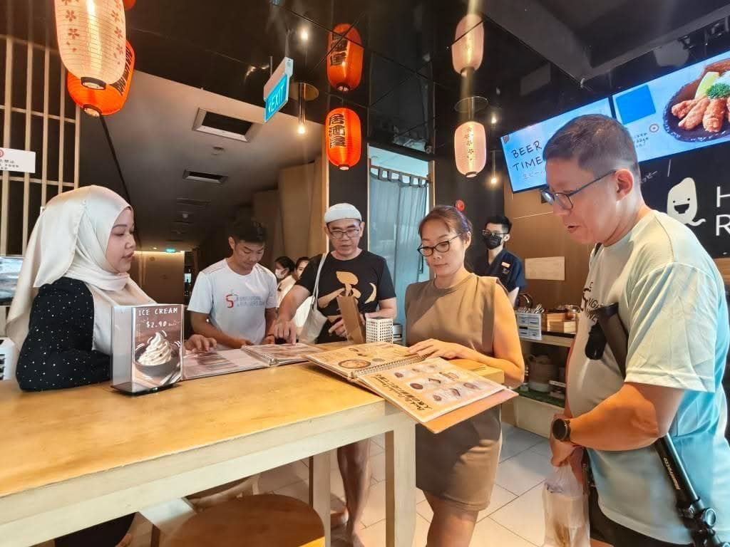 SGRC Runners visiting Yunomori Onsen