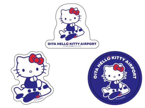 Exclusive Sanrio merch