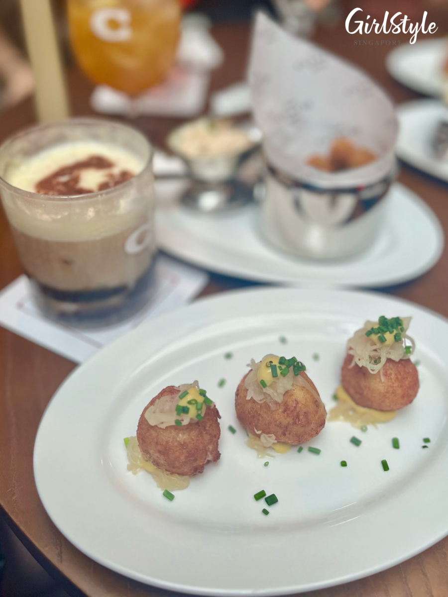 The Coach Bar Pastrami Poppers