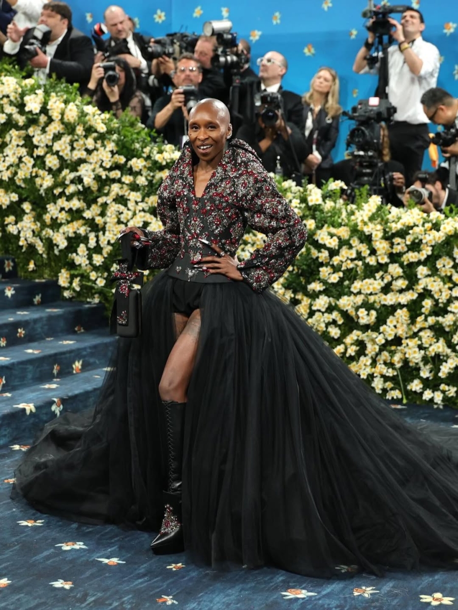 Cynthia Erivo in Givenchy at the Met Gala 2025