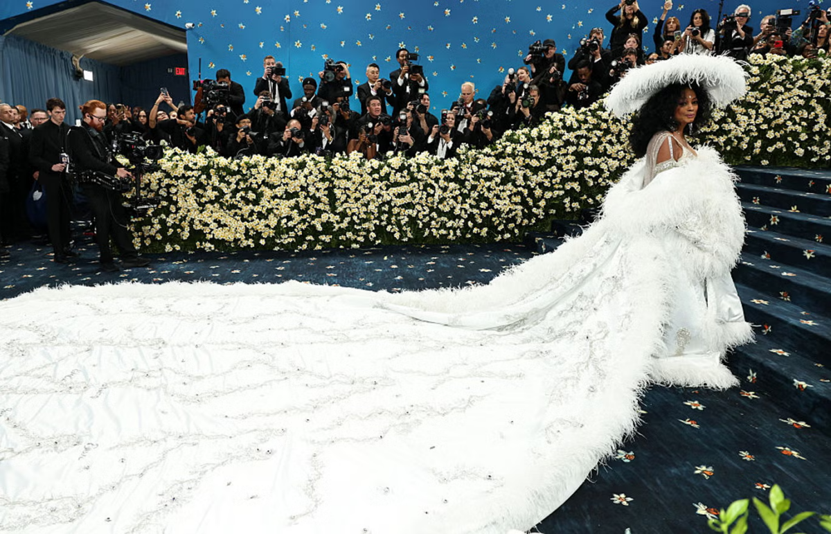 Diana Ross at the Met Gala 2025