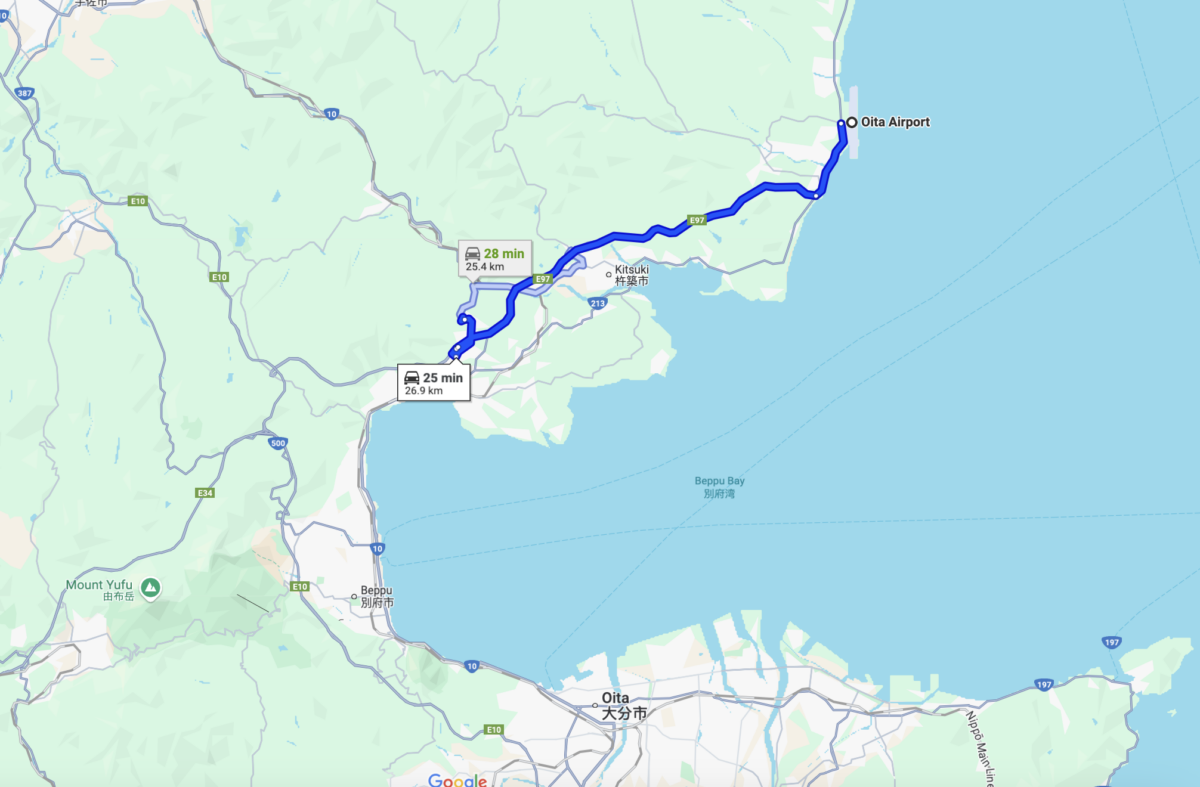 Oita Hello Kitty Airport to Harmonyland