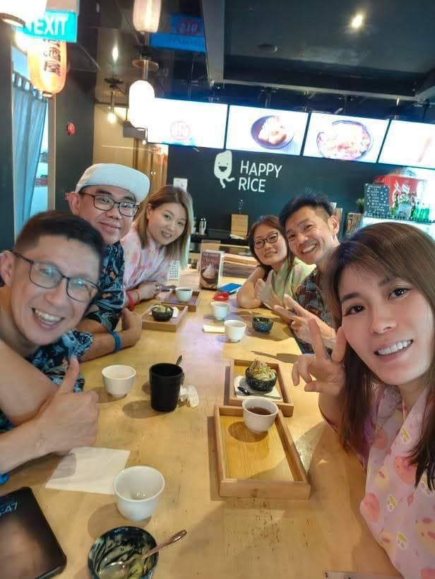 SGRC Runners visiting Yunomori Onsen