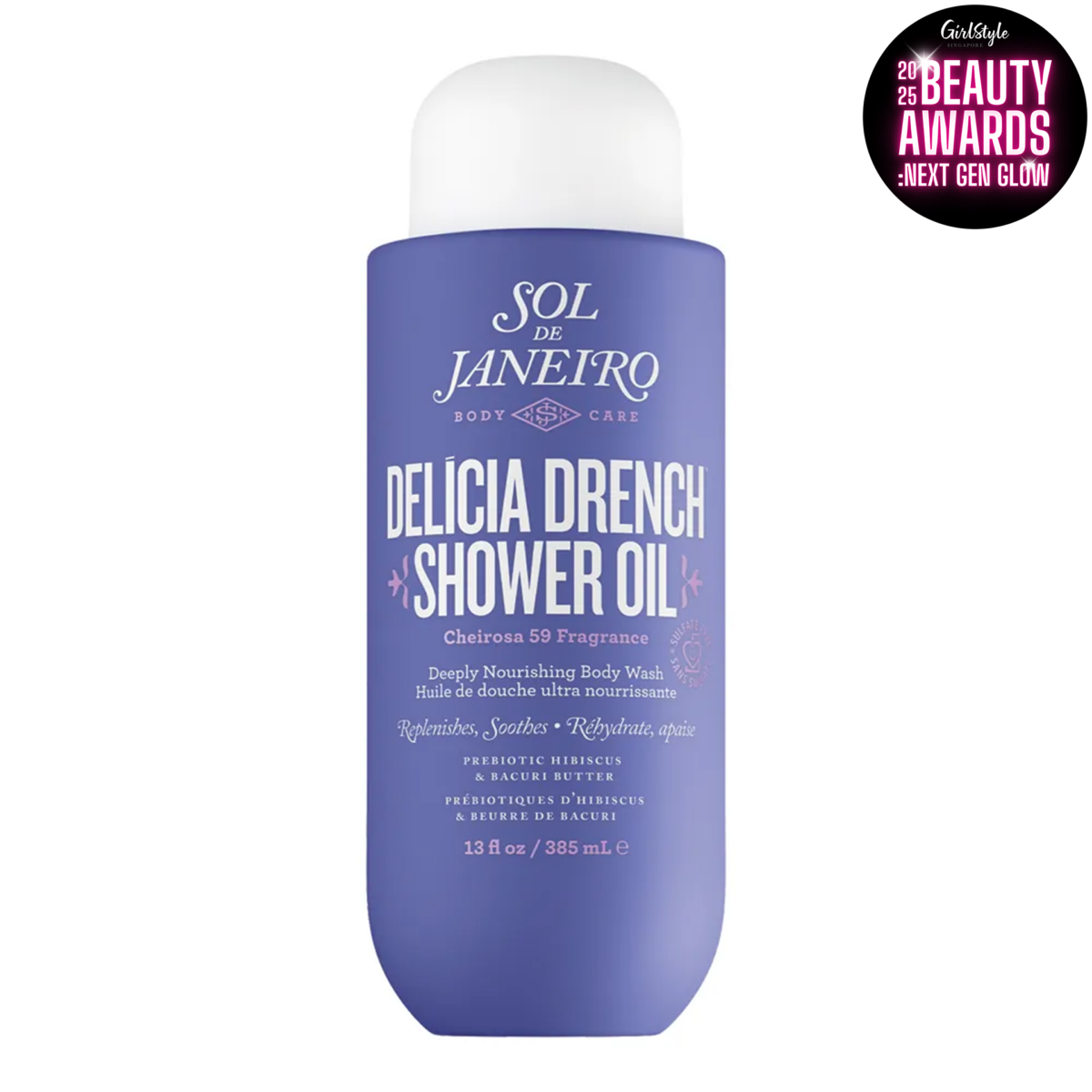 Sol de Janeiro Delícia Drench Shower Oil