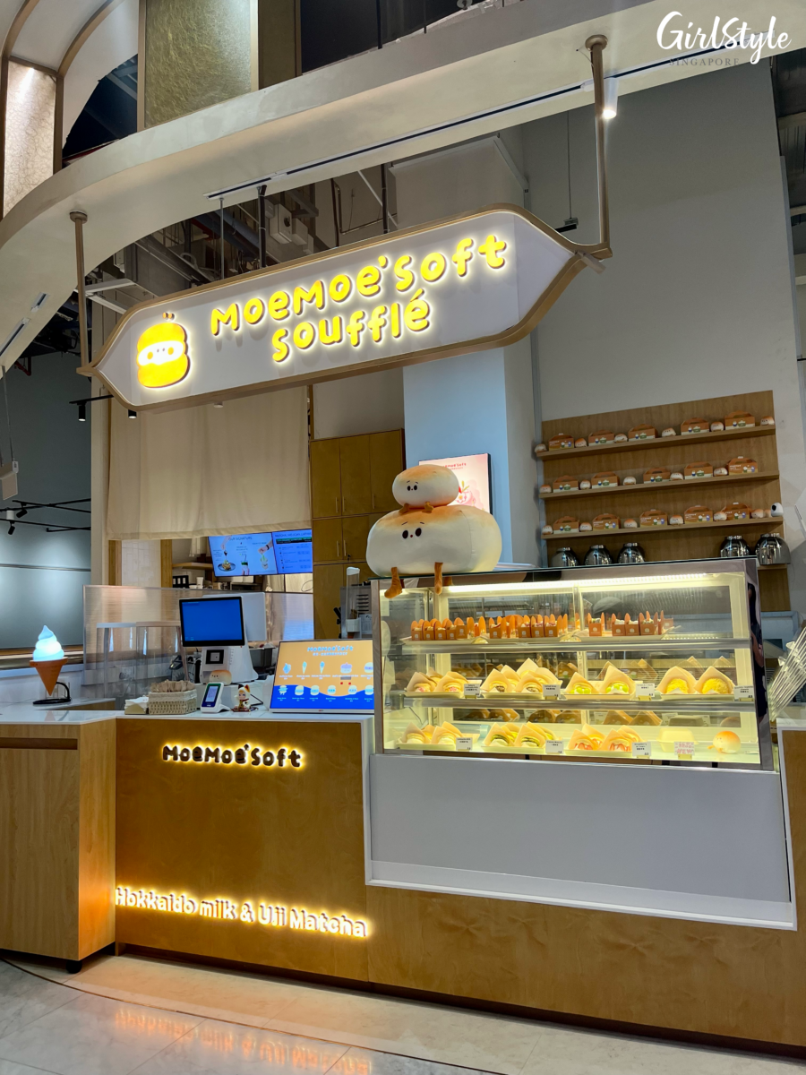 MoeMoe’Soft at TripleOne Somerset