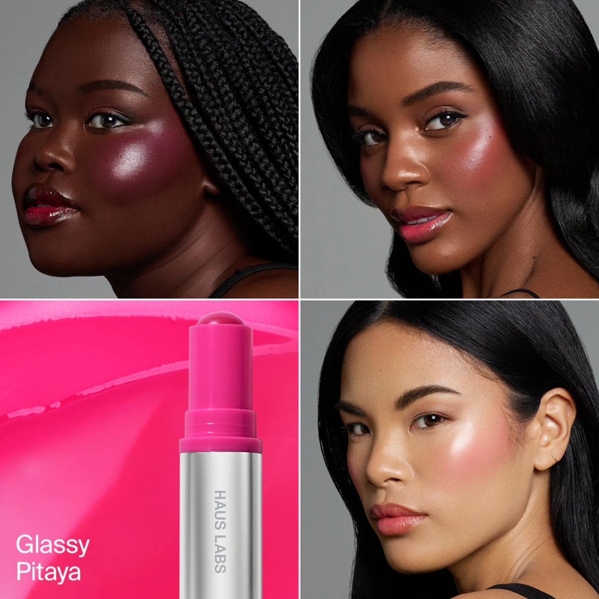Color Fuse Glassy Blush Balm Stick