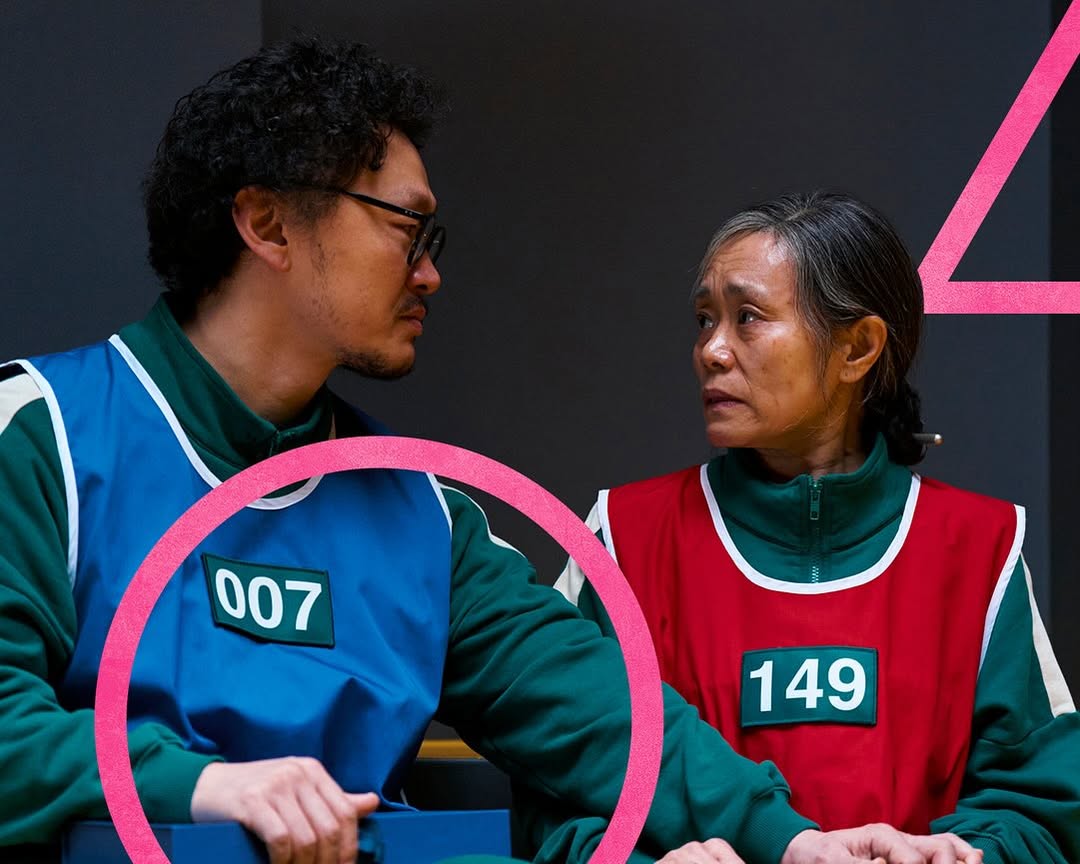 Yang Dong-geun and Kang Ae-shim in Squid Game season 3