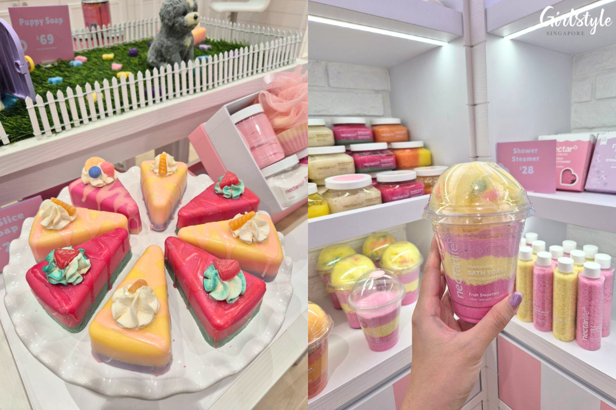 Dessert-looking soaps