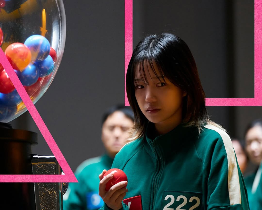 Jo Yu-ri in Squid Game season 3