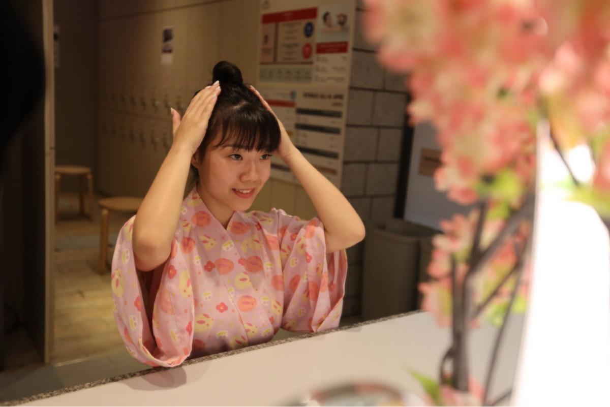 Enjoy Japanese-themed facilities at Yunomori Onsen & Spa