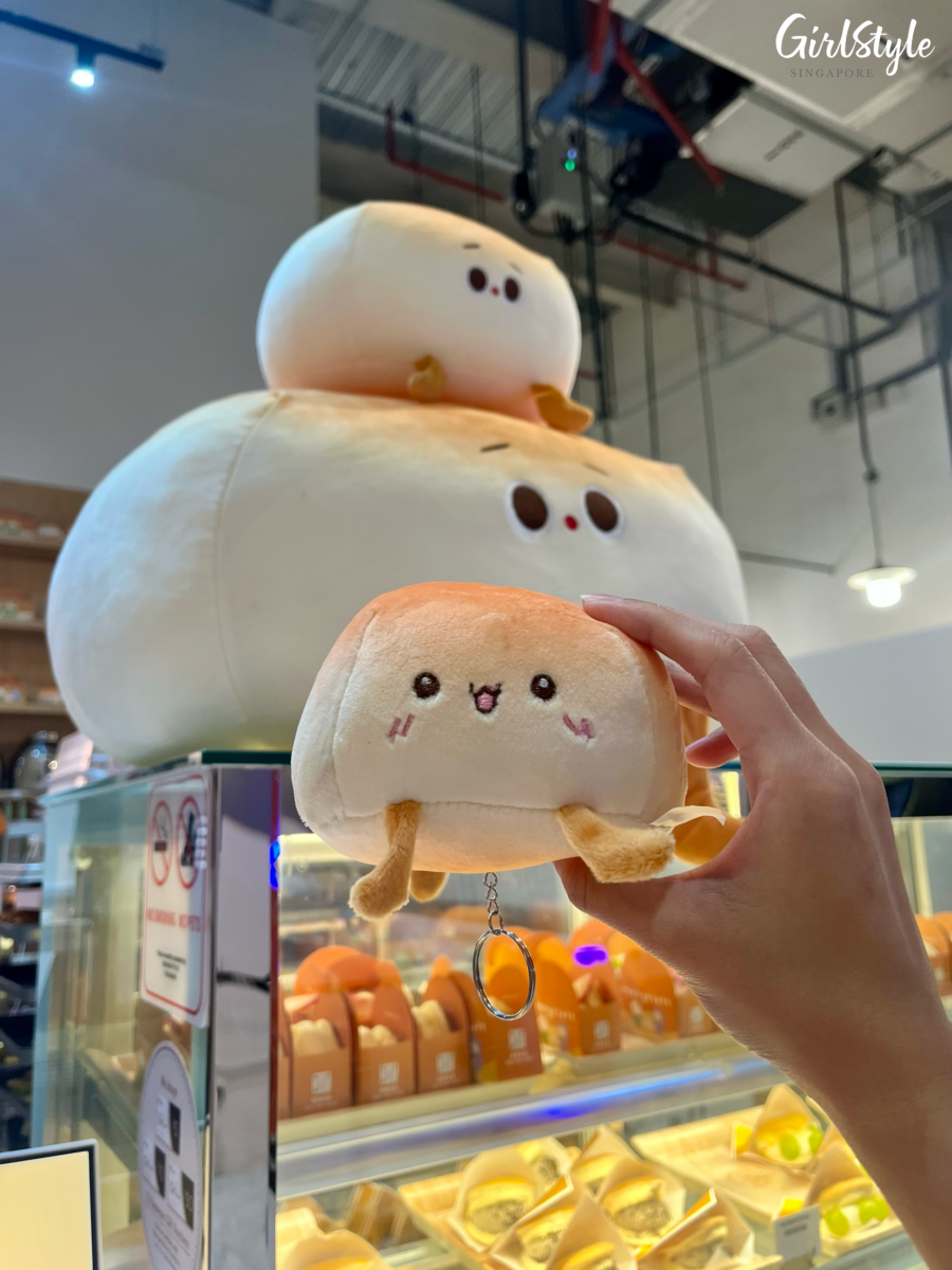 Free MoeMoe’Soft plushie keychain