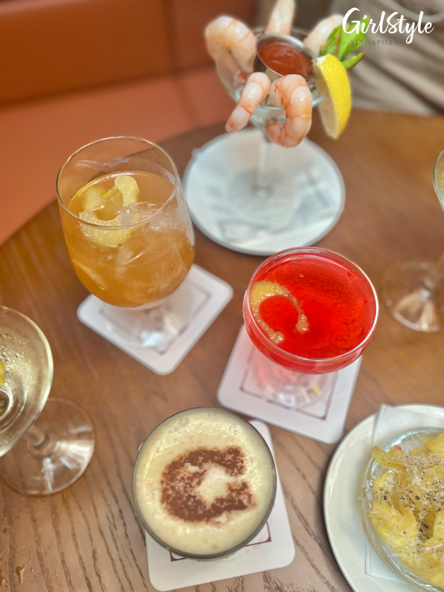 The Coach Bar cocktails