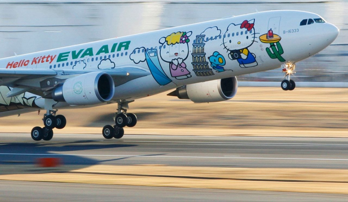 Oita Hello Kitty Airport
