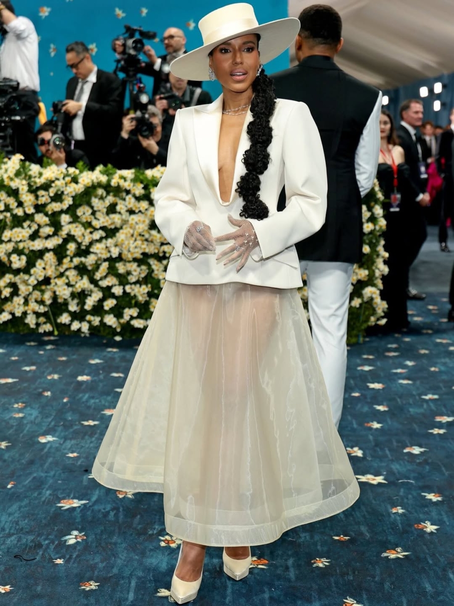Kerry Washington in SIMKHA at the Met Gala 2025