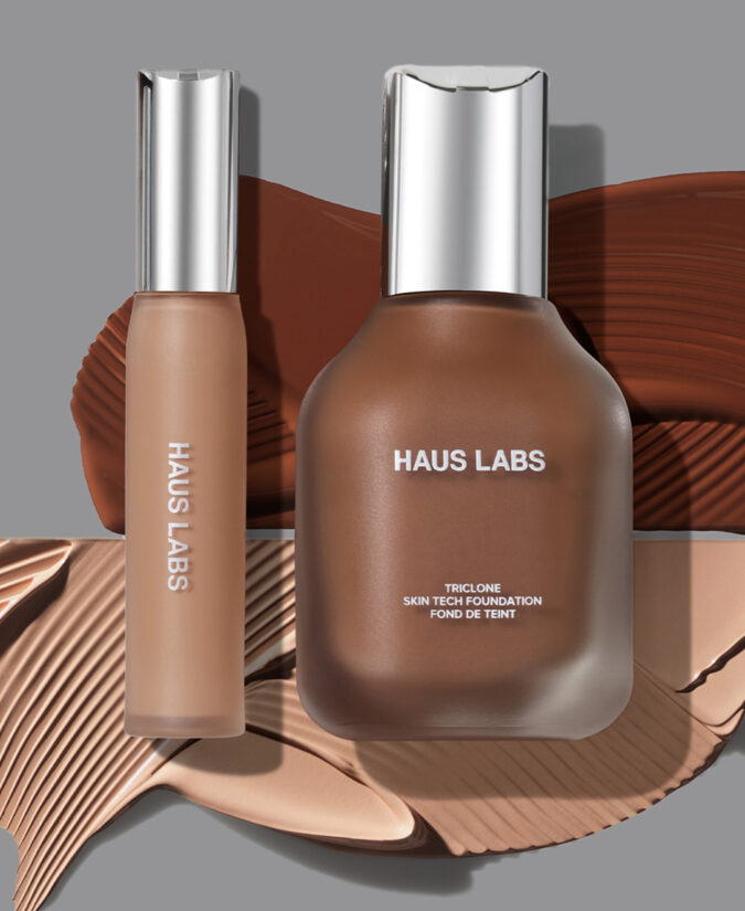 Triclone Skin Tech™ Foundation and Concealer