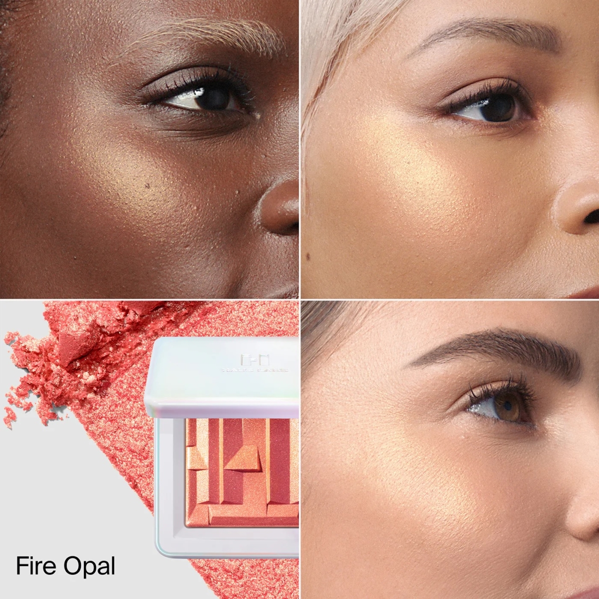 Bio-Radiant™ Gel-Powder Highlighter in Fire Opal