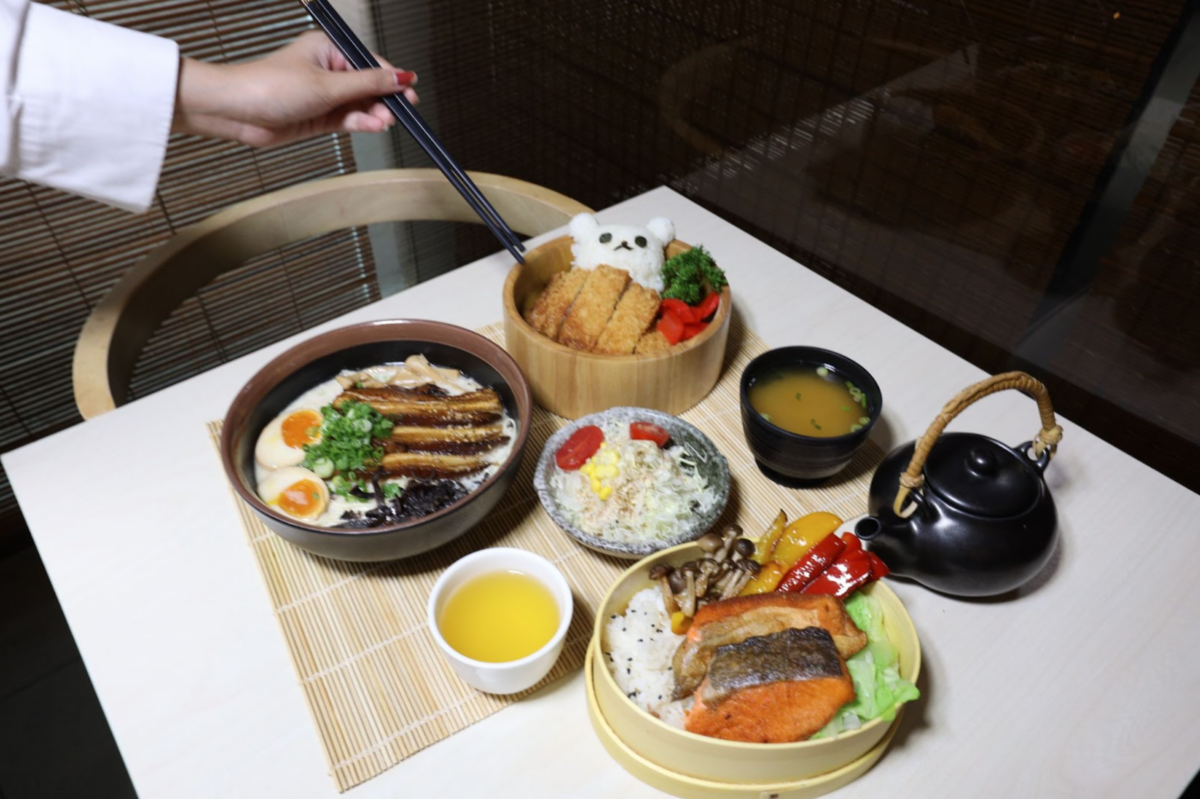 Fuel up at Yunomori Cafe