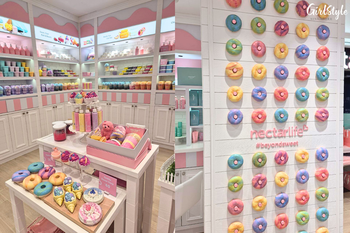 Nectarlife at Raffles City Shopping Centre