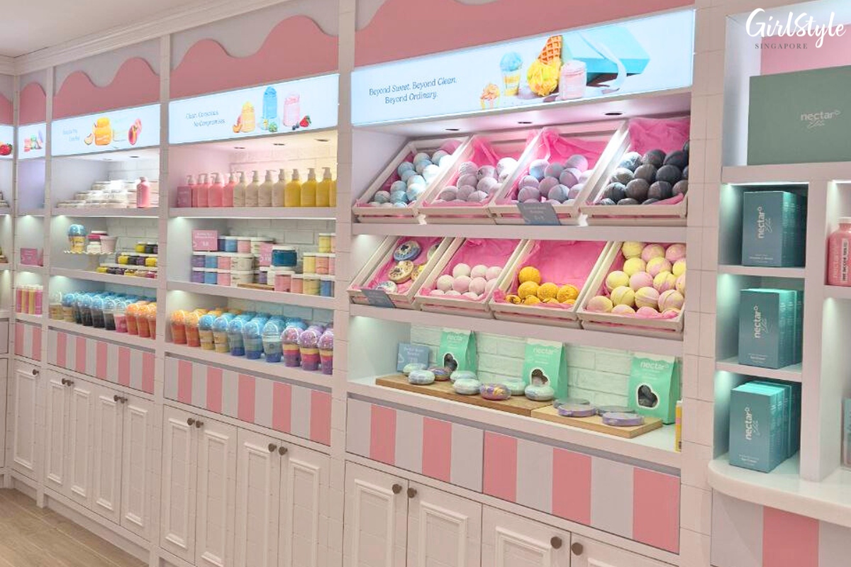 Nectarlife at Raffles City Shopping Centre