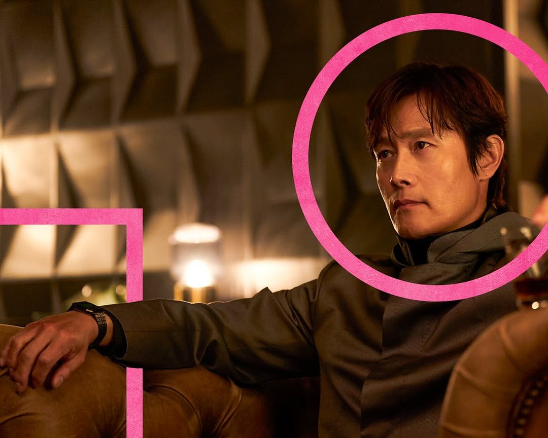 Lee Byung-hun in Squid Game season 3