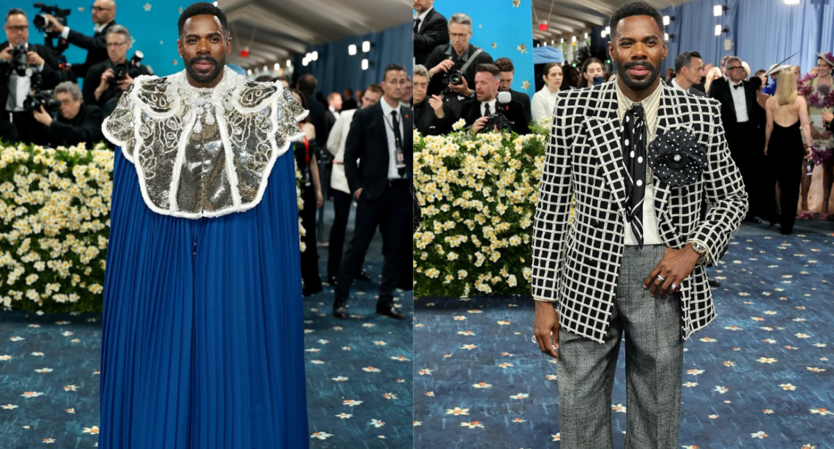 Colman Domingo in Valentino at the Met Gala 2025