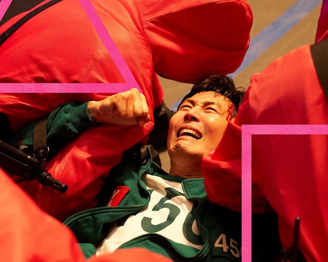 Lee Jung-jae in Squid Game season 3