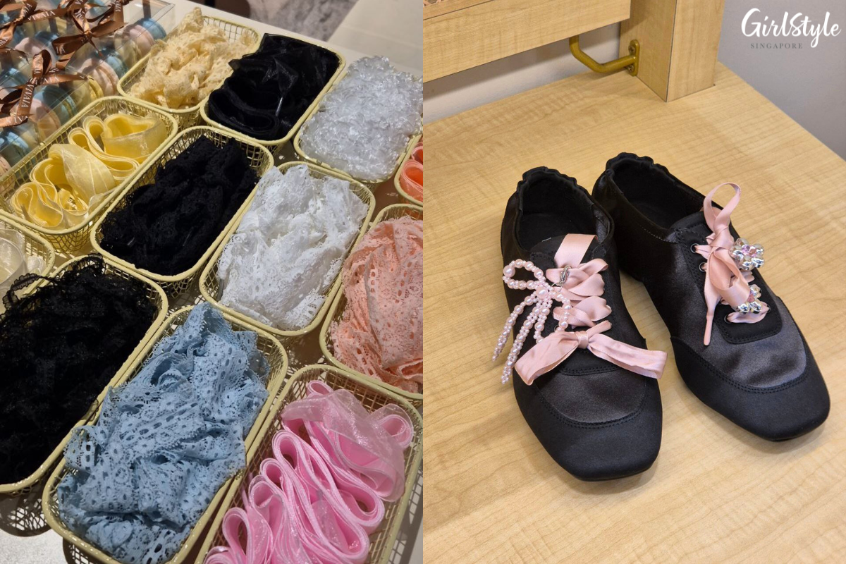 DIY Shoelace Customisation Bar