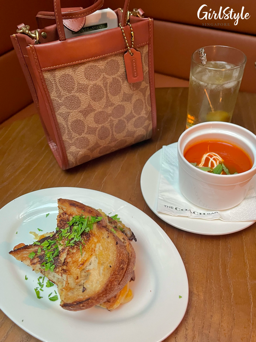 The Coach Bar Grilled Cheese Sandwich