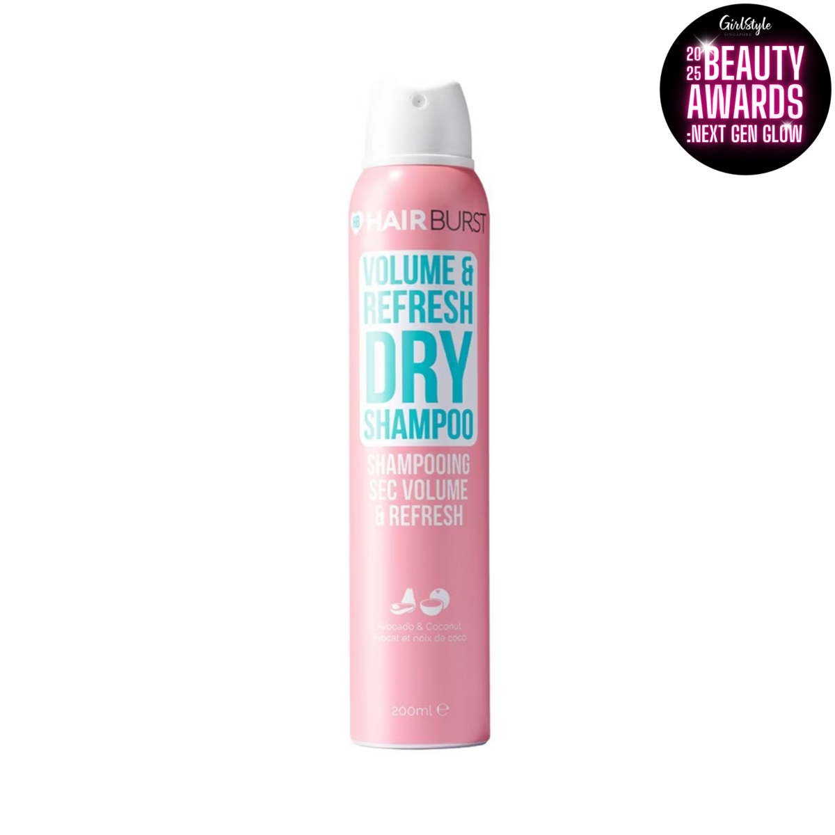 Hairburst Volume & Refresh Dry Shampoo