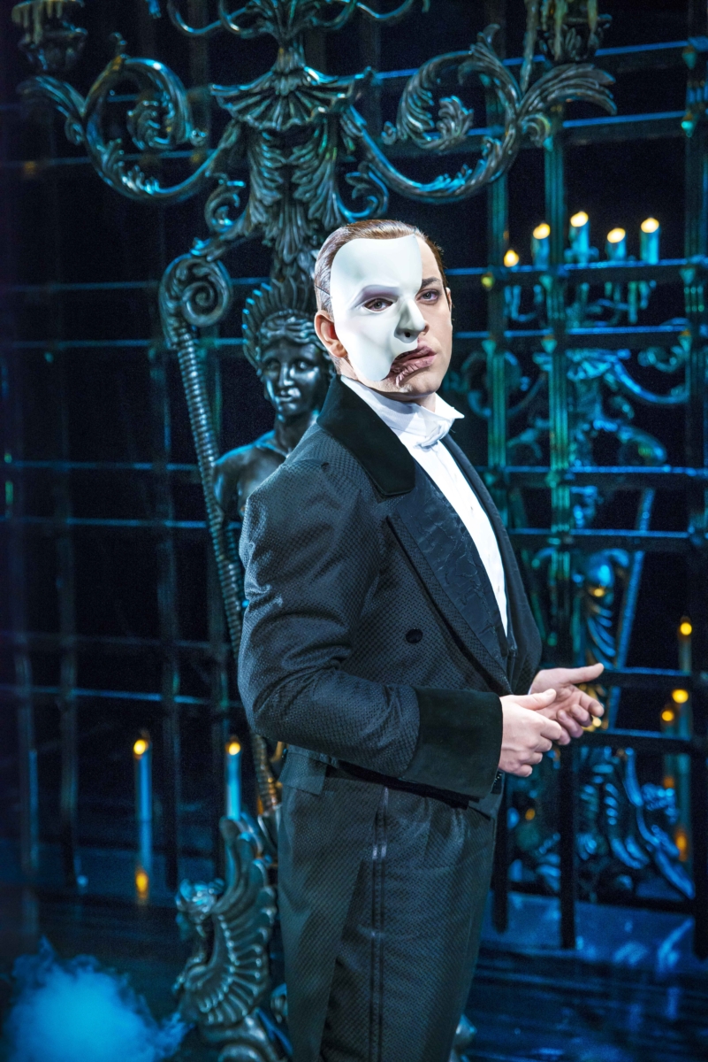 Ben Forster as The Phantom