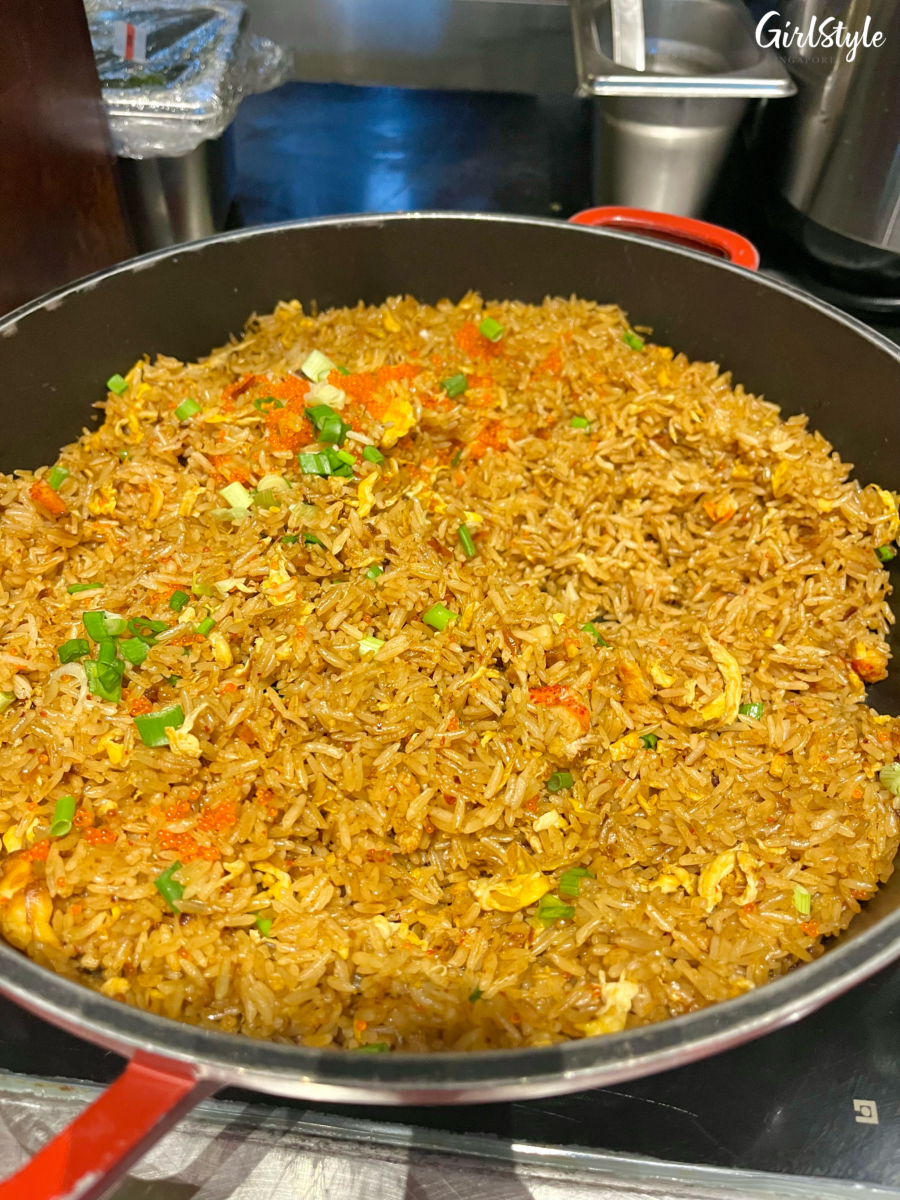 Lobster Claw Masak Nenas