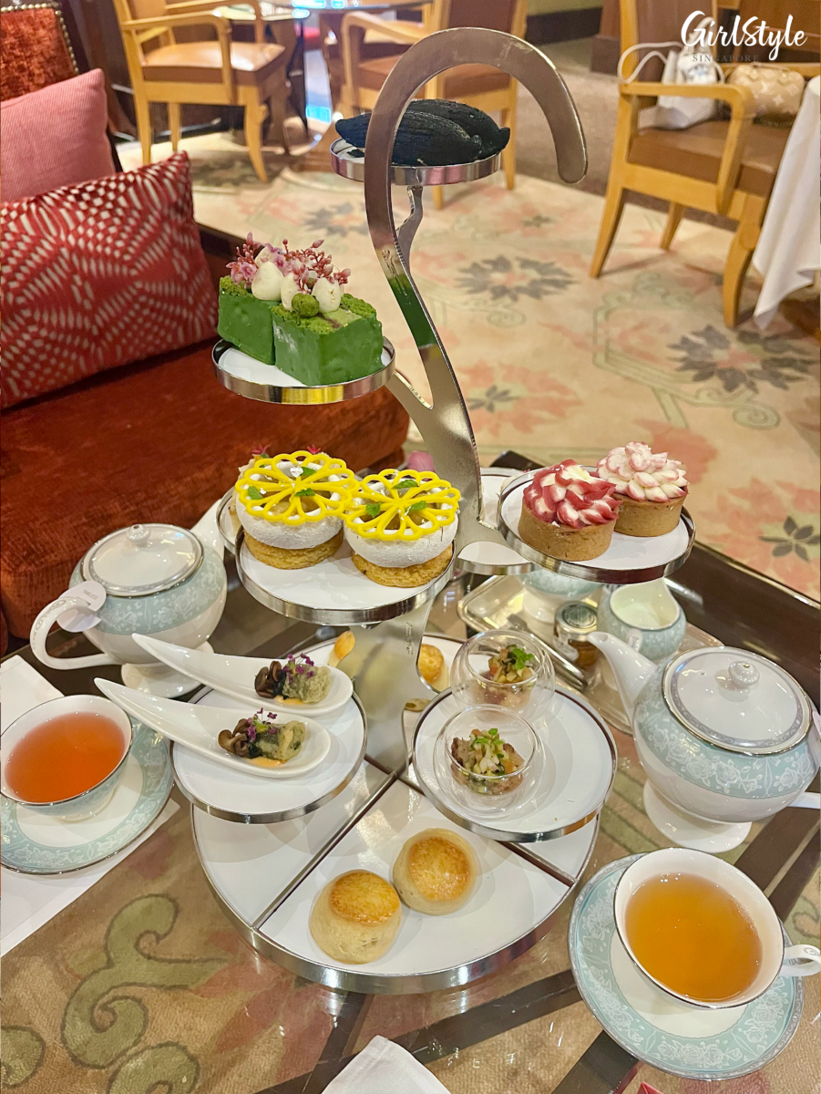 Conrad Singapore Marina Bay Vanilla-Themed Afternoon Tea
