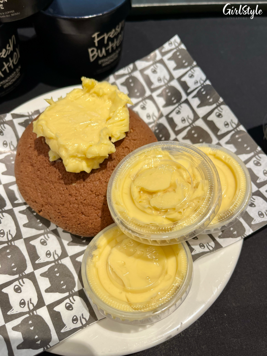 Mocha Bun with house-aged Maple Butter