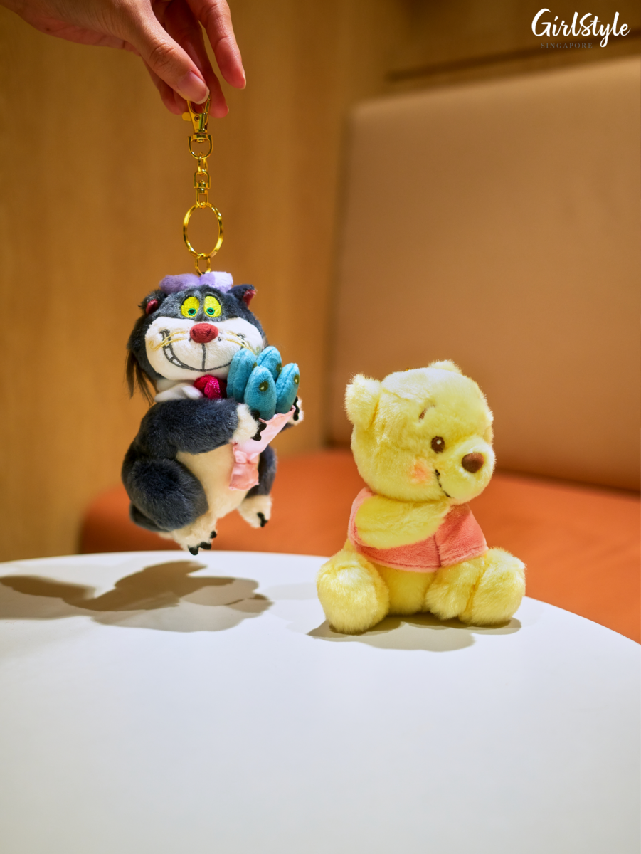Lucifer Plush Keychain (available from 20 June) and Winnie the Pooh Sitting Plush Keychain