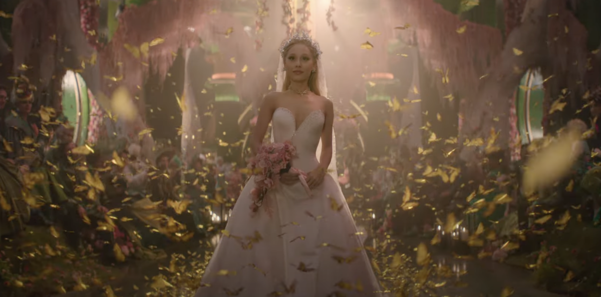 Ariana Grande in 'Wicked: For Good'