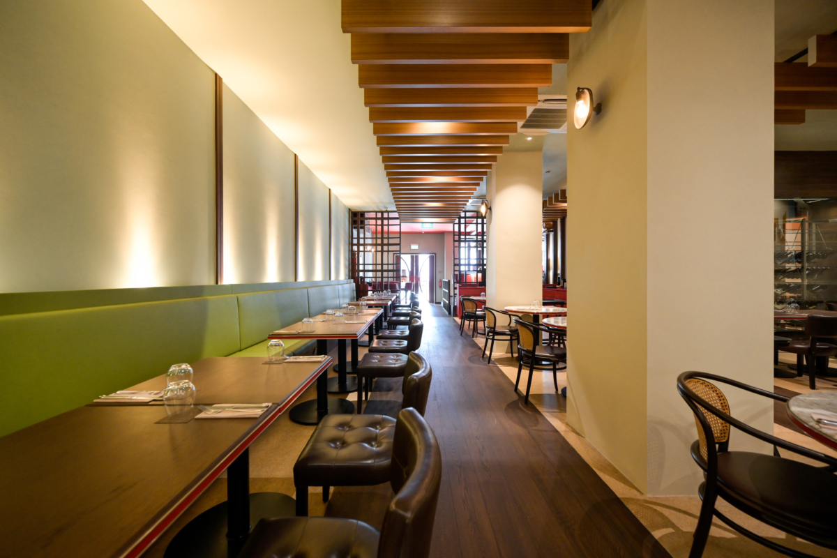 Chef's Tavern Main Dining Hall